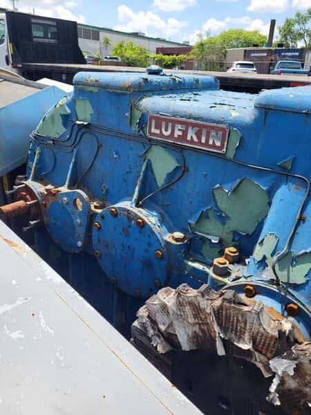 Lufkin T540AH 400HP Gearbox Reducer, 900 RPM Input, Double Input Shafts