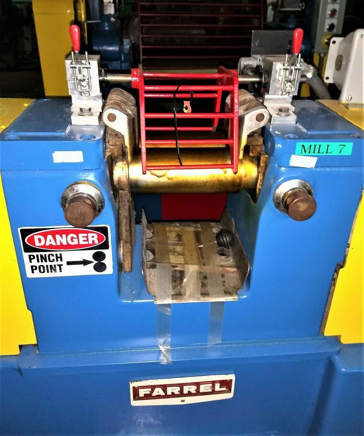 Industrial equipment supported by DPA Machinery