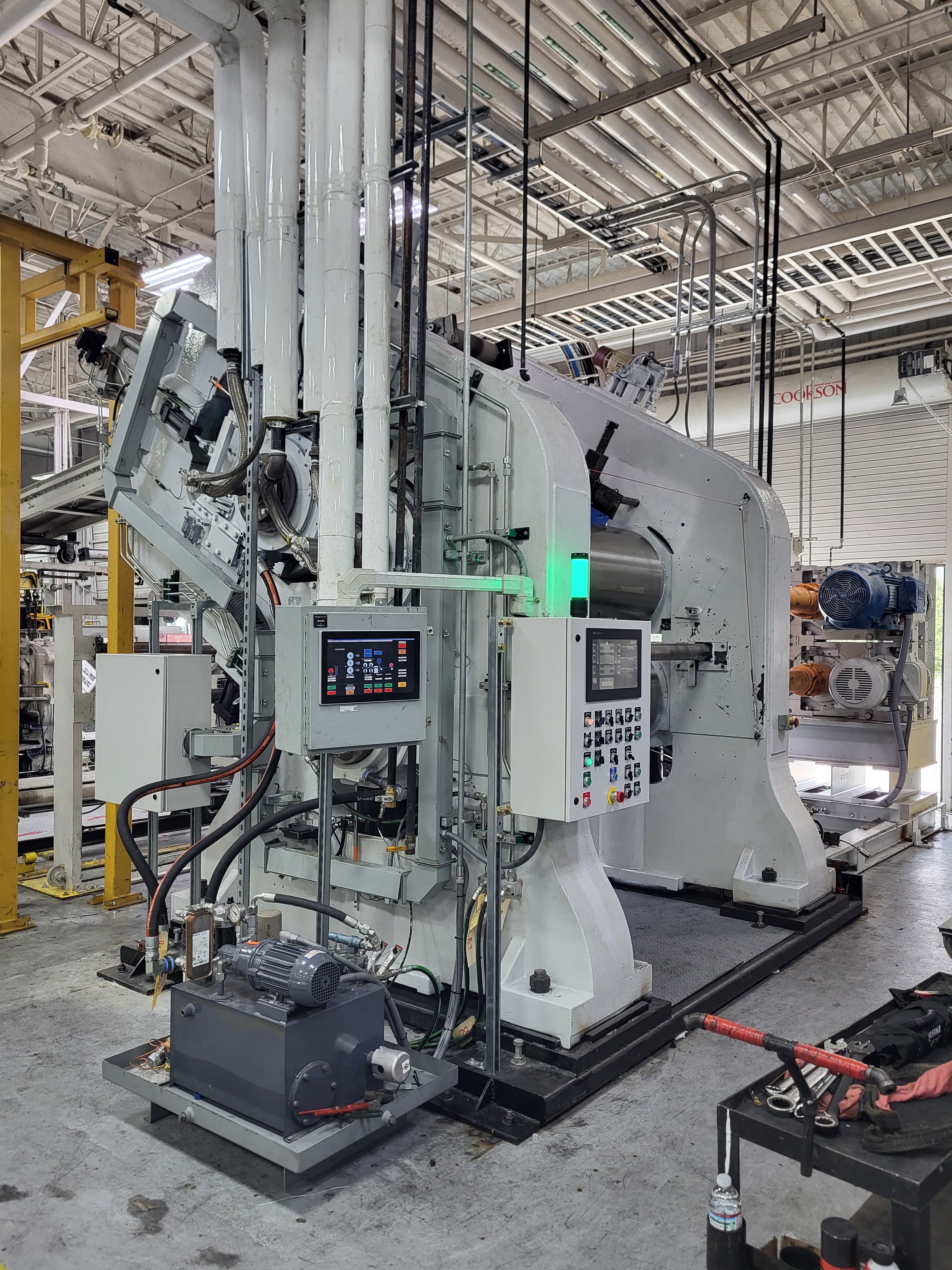 Rubber and polymer processing machinery